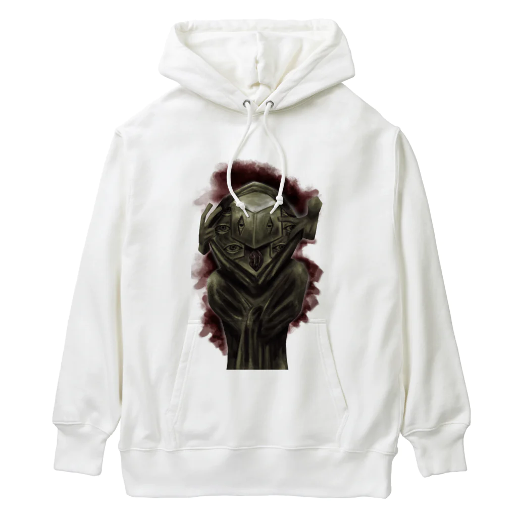 IKAIの目神様 Heavyweight Hoodie