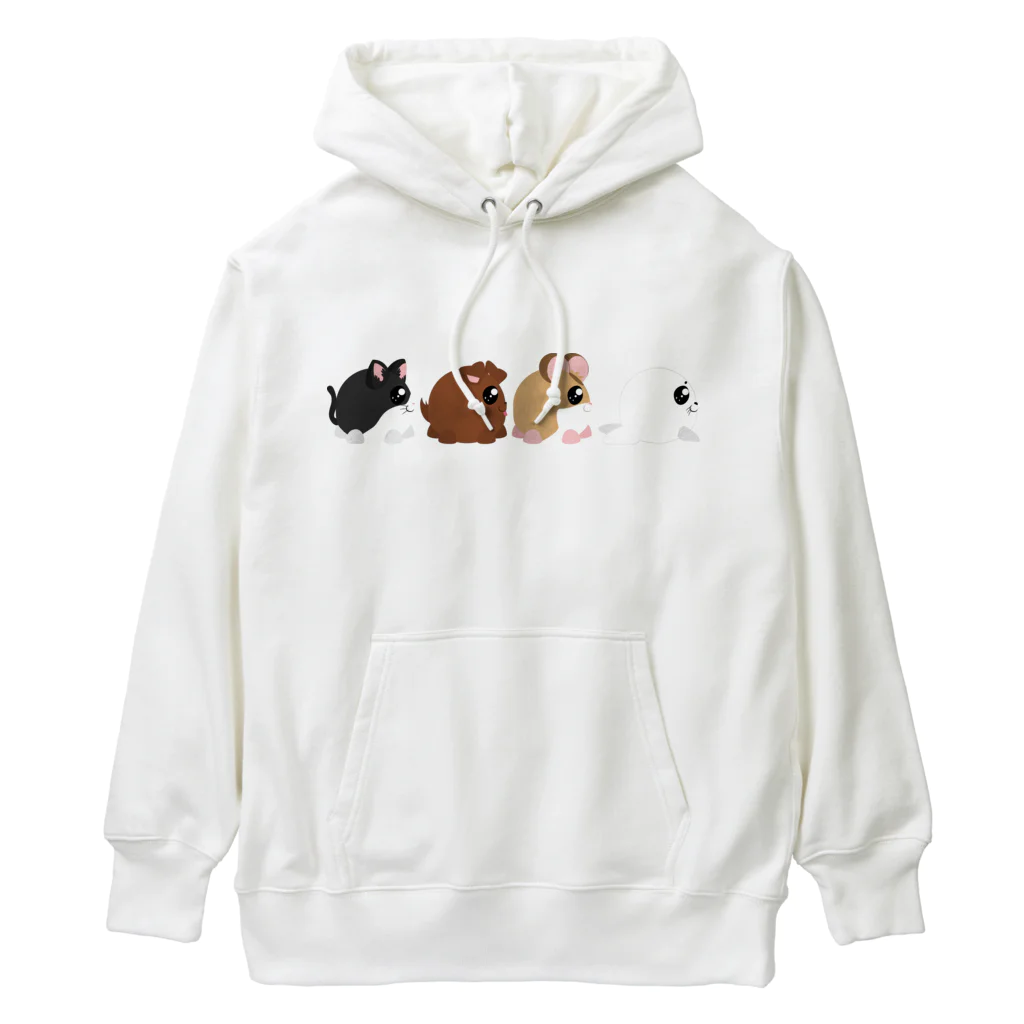 コロコロ ストアのコロコロ動物歩く Heavyweight Hoodie