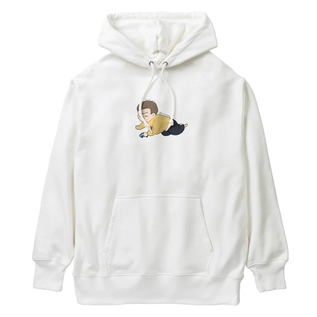 peppe227のひびきくん3 Heavyweight Hoodie