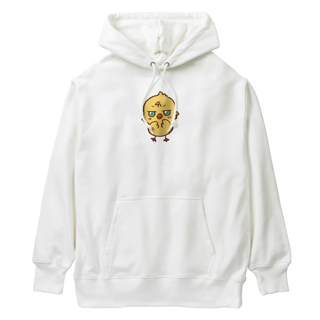 エノキタケワールドのぴよ Heavyweight Hoodie