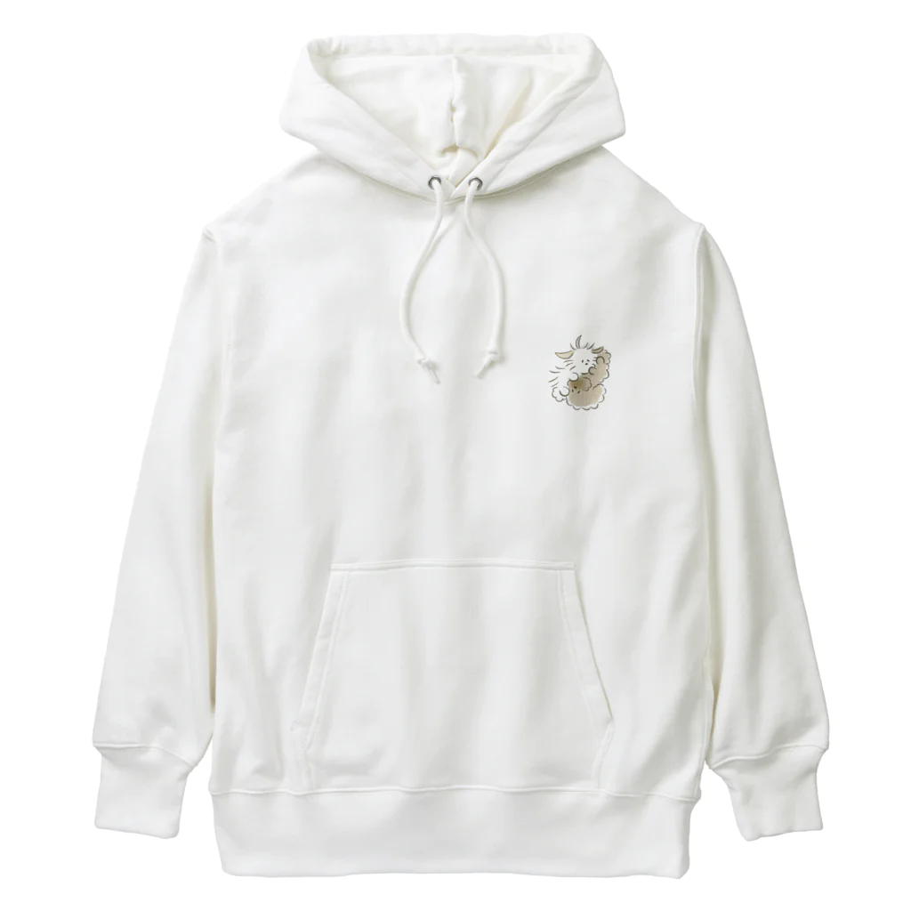 ぷぷまるのぷぷまる なかよし ロゴなし Heavyweight Hoodie