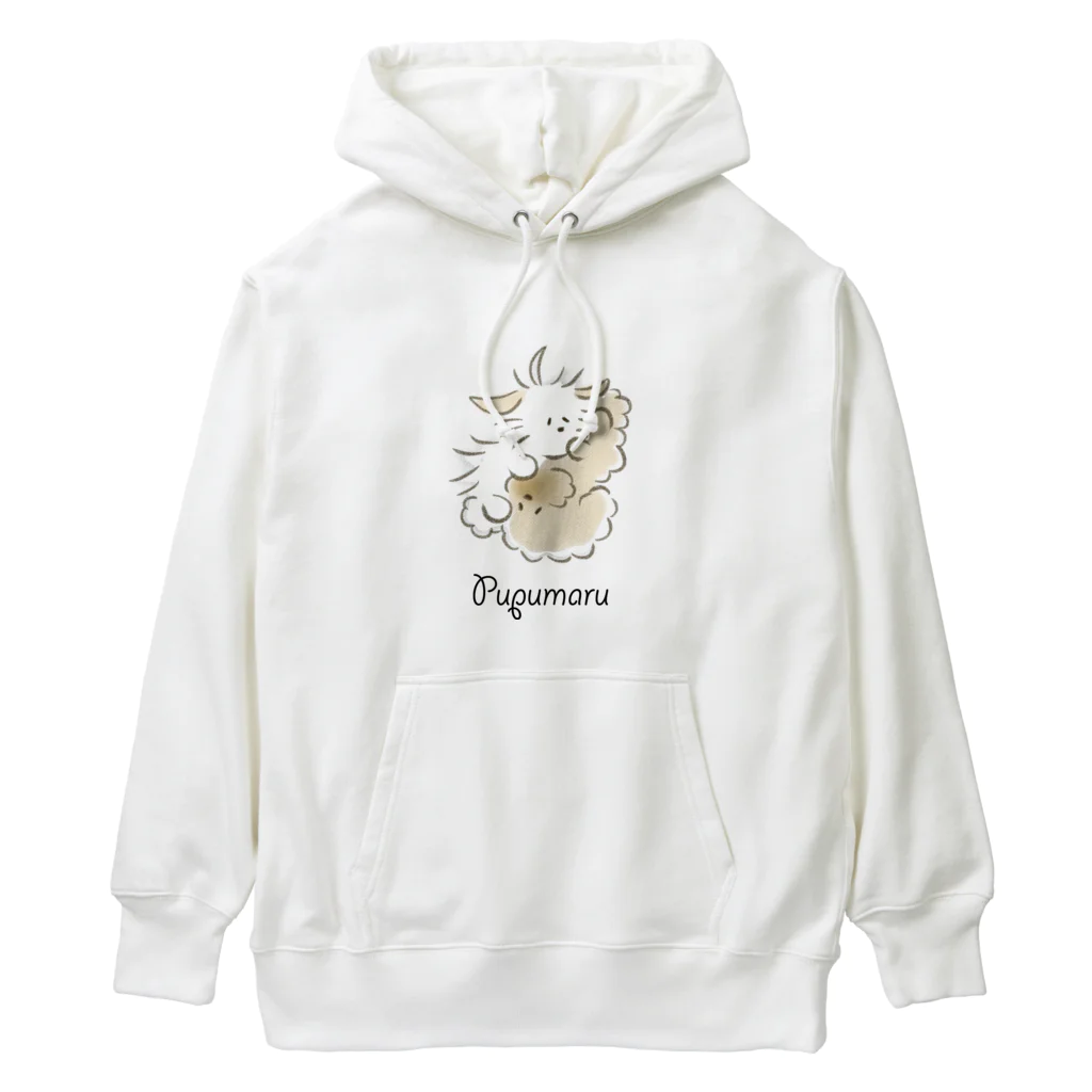 ぷぷまるのぷぷまる なかよし ロゴ入り Heavyweight Hoodie