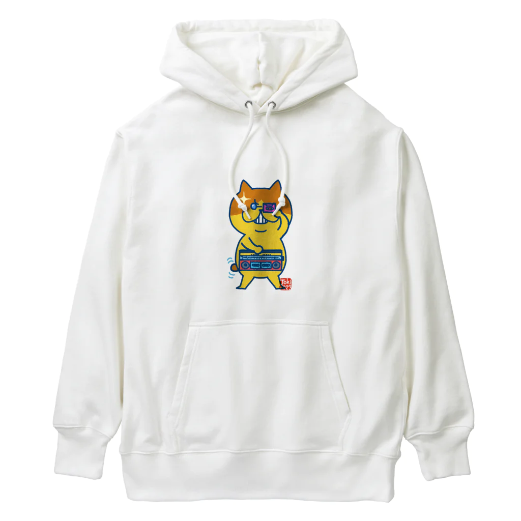 tokisanの2023メタボ猫さん。 Heavyweight Hoodie