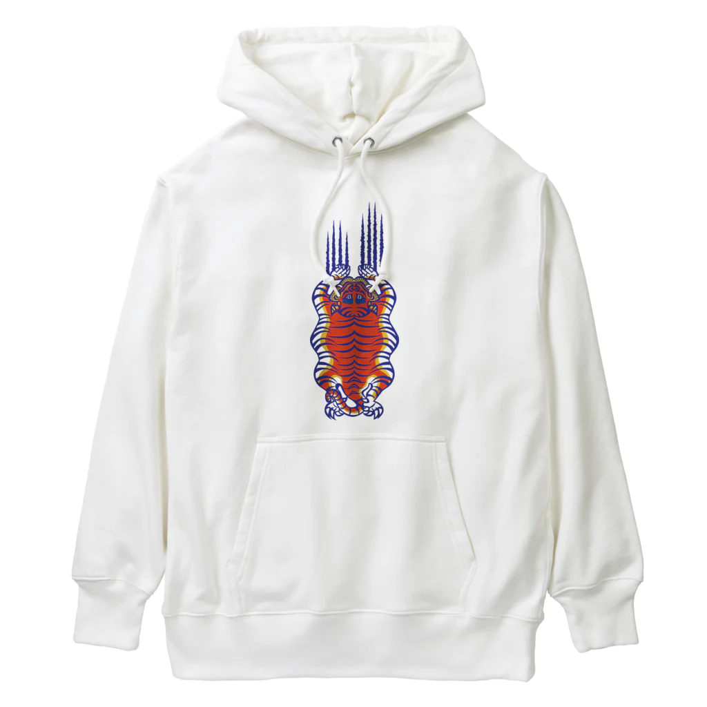 中華呪術堂（チャイナマジックホール）の虎ちゃん危機一髪 Heavyweight Hoodie