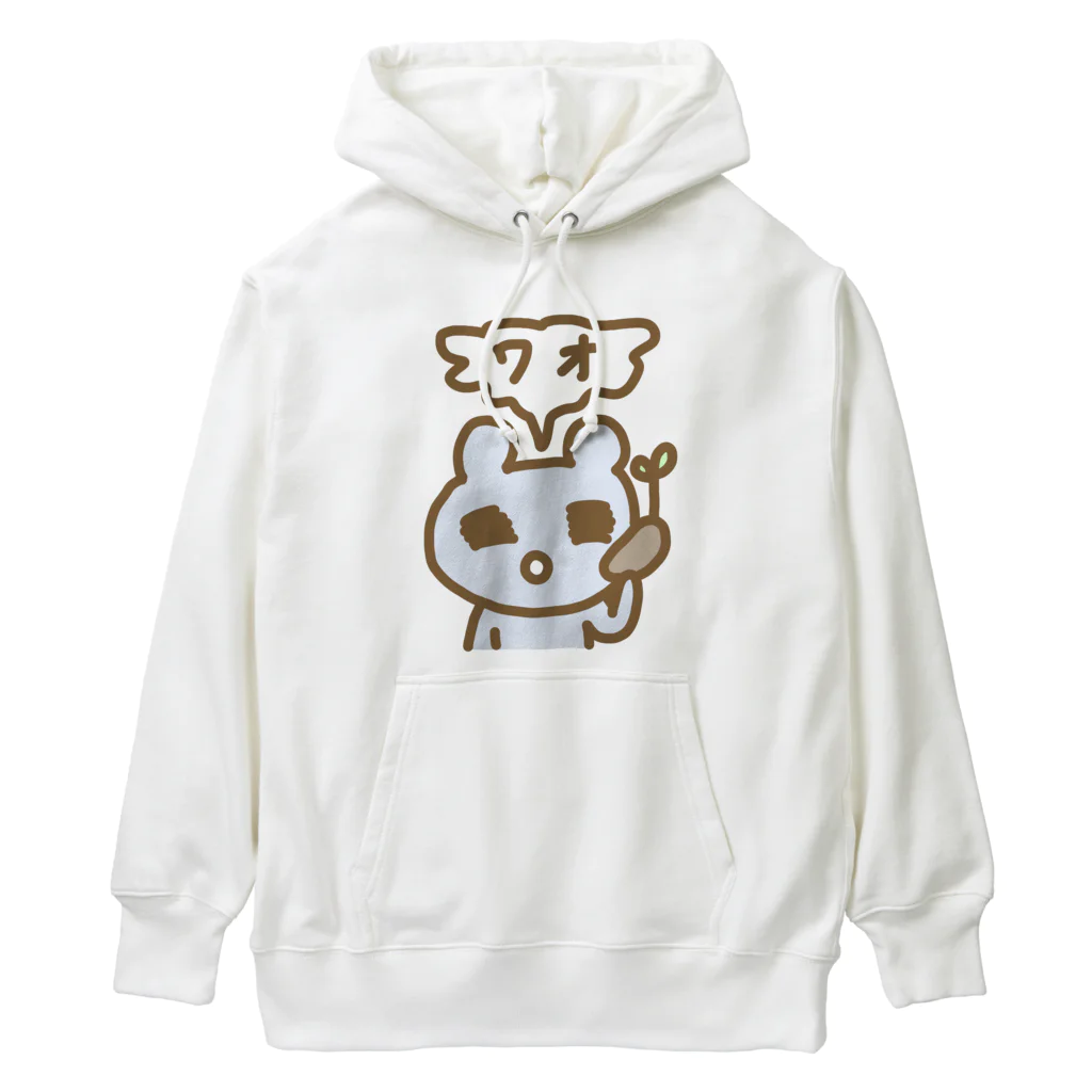 ねずみさんのブティックの芽が出たじゃがいも Heavyweight Hoodie