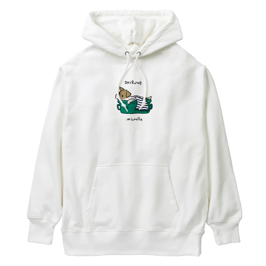 ミシェショップのおひるねミシェル Heavyweight Hoodie