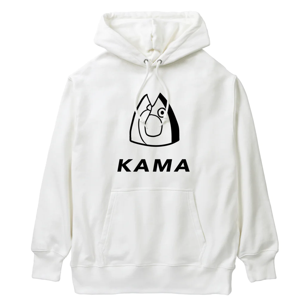 TeaKeyのKAMA ヘビーウェイトパーカー