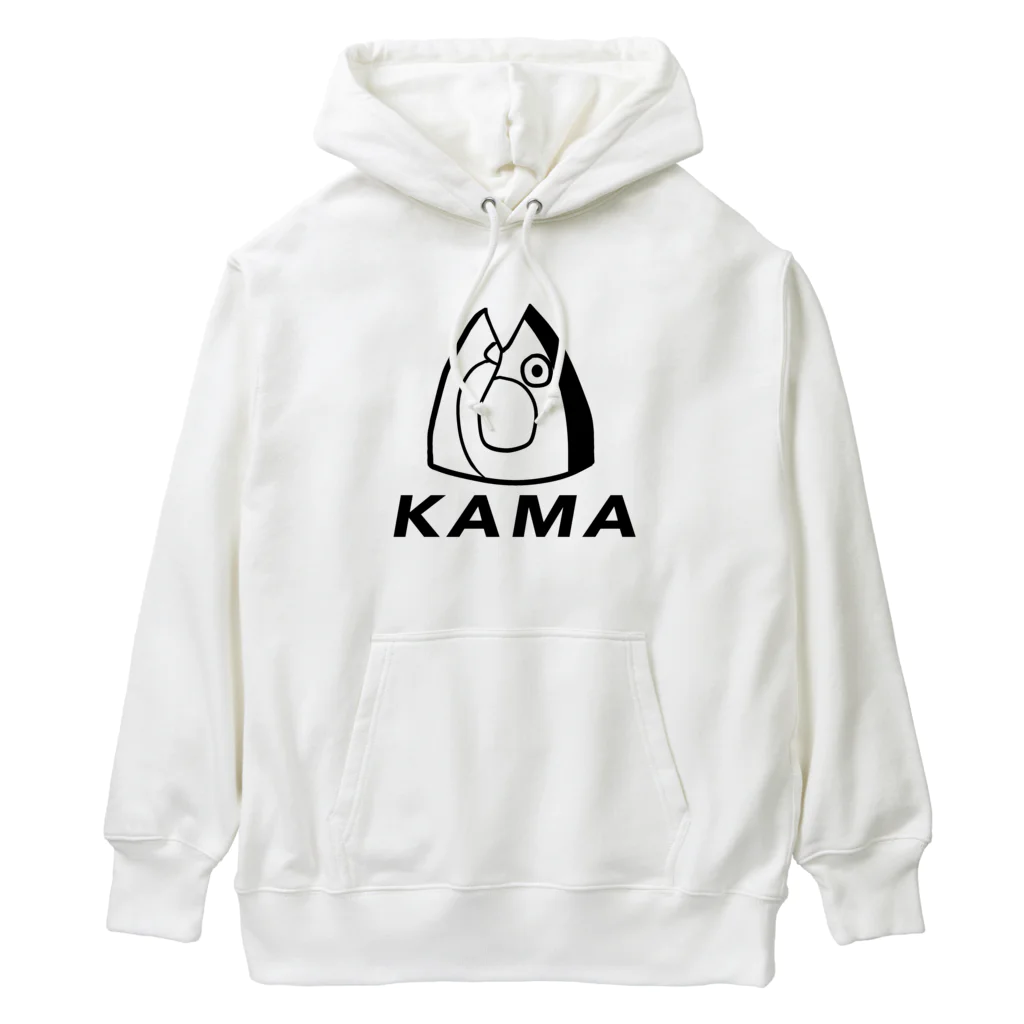 TeaKeyのKAMA ヘビーウェイトパーカー