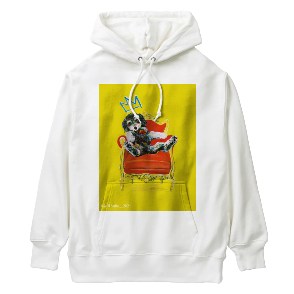 NiJi$uKeのモニカ_2021 Heavyweight Hoodie