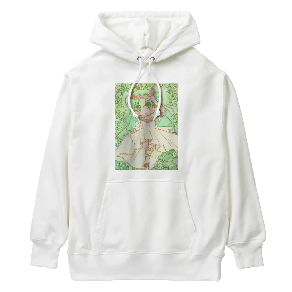 ＊天使の棲む森＊SUZURI店のCLOVER Heavyweight Hoodie