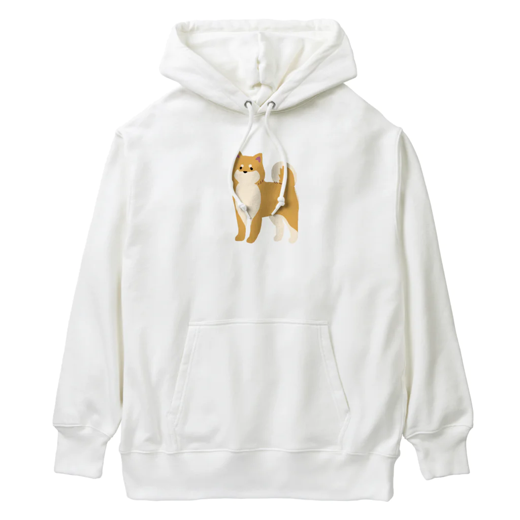 Kotetsu diary(SUZURI店)のゆるゆる柴犬 Heavyweight Hoodie