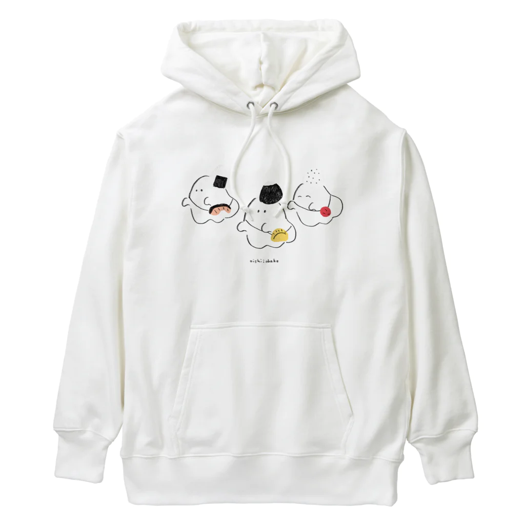 おいしいおばけのおいしいおばけ（おむすび） Heavyweight Hoodie