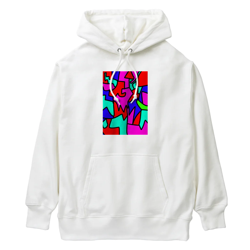 Yume アートの個人が書いた、スマホアート Heavyweight Hoodie