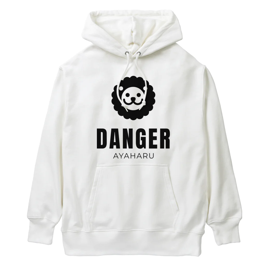 アヤハルのアヤハルDANGER Heavyweight Hoodie