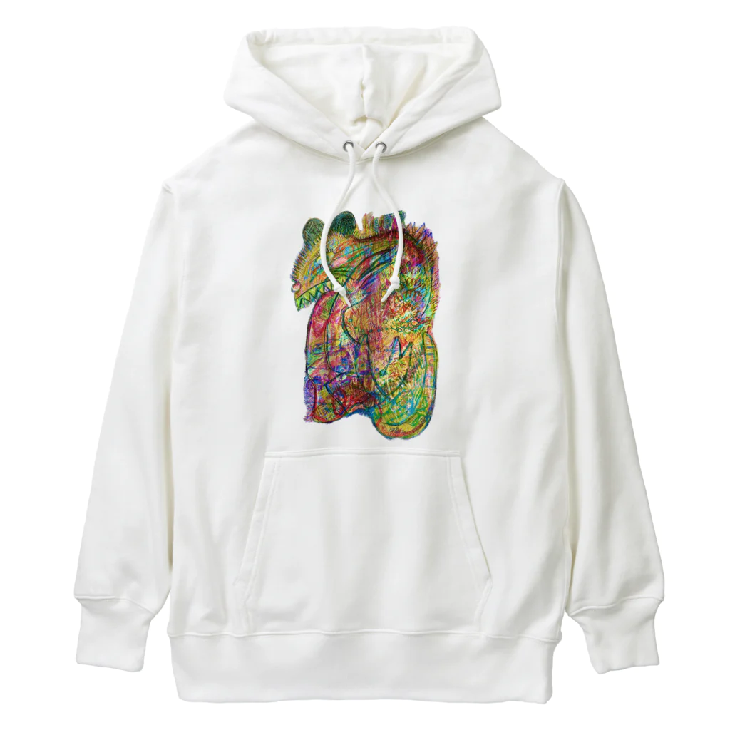 mikoの進化チュー♬ Heavyweight Hoodie