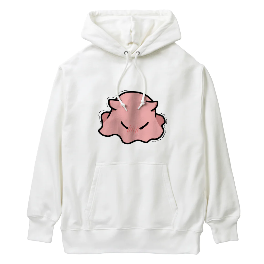 カワキのがんばるメンダコ Heavyweight Hoodie