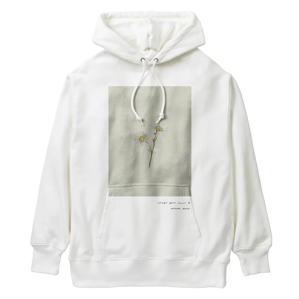 rilybiiのAntique beige green milky yellow ** Heavyweight Hoodie