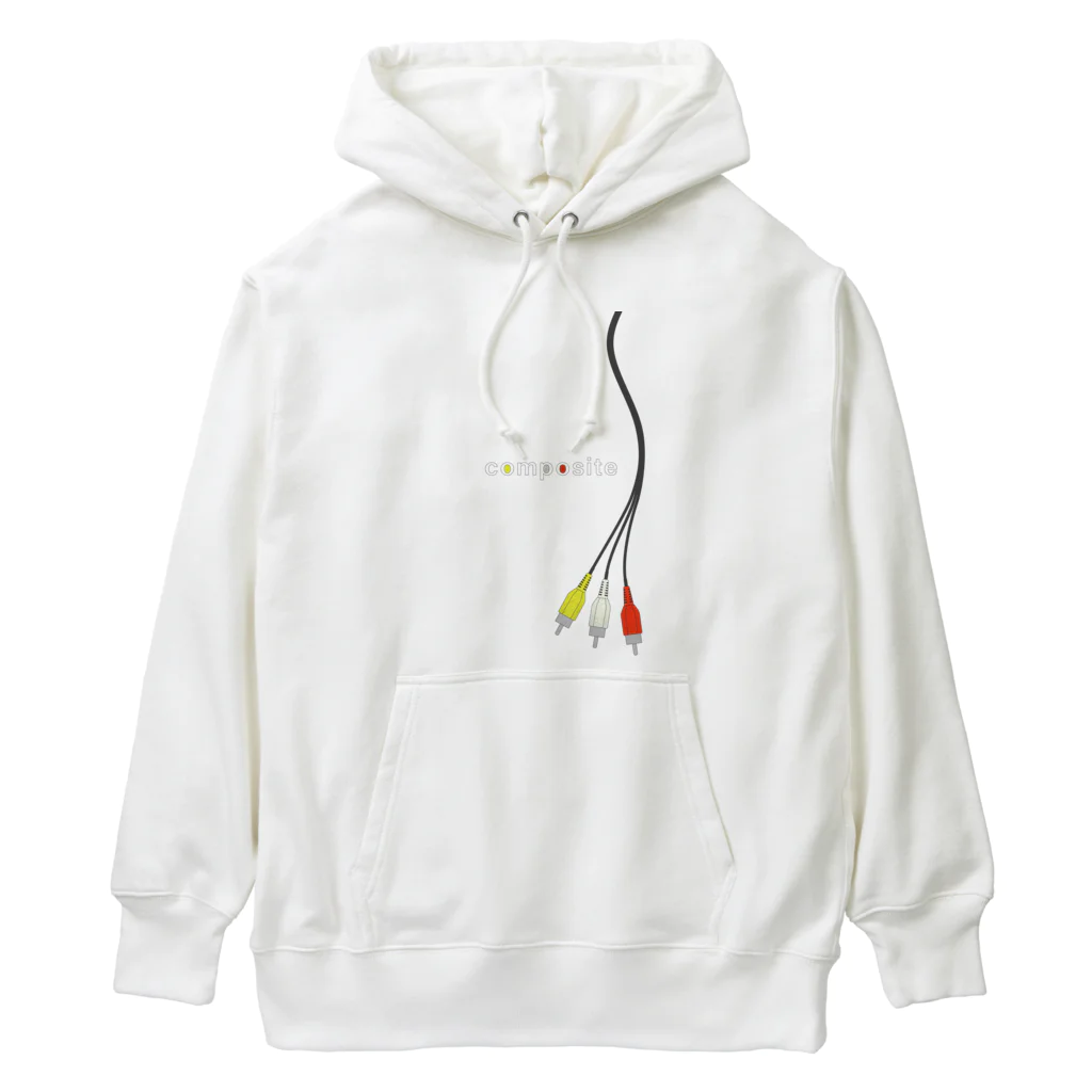 Rail Square のアナログAV端子　コンポジット Heavyweight Hoodie