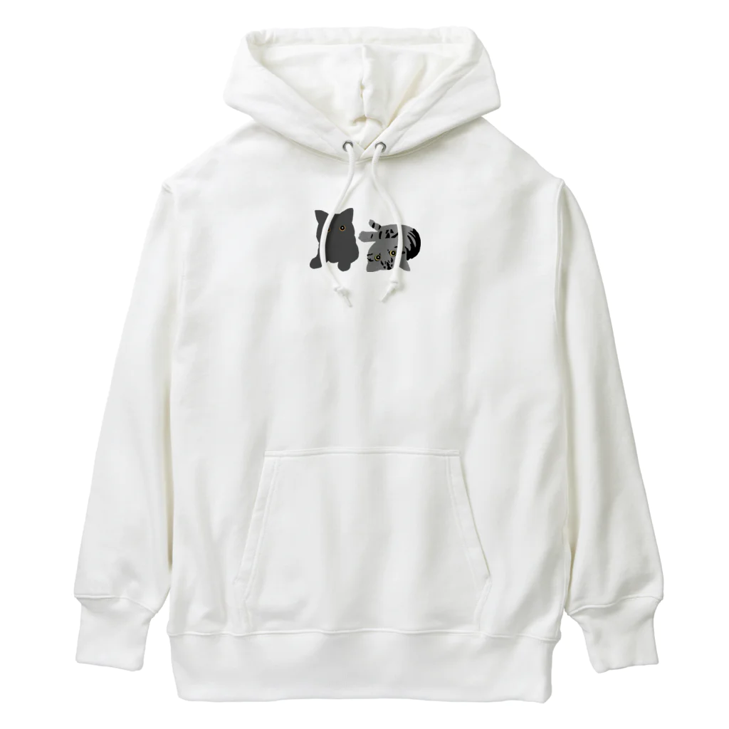 tabby_sassのタビーとサスケ Heavyweight Hoodie