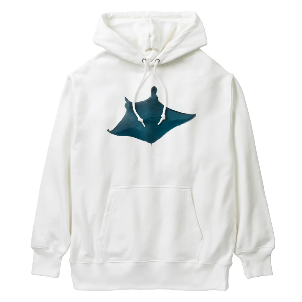 なこちゆるキャラショップのマンタくん Heavyweight Hoodie