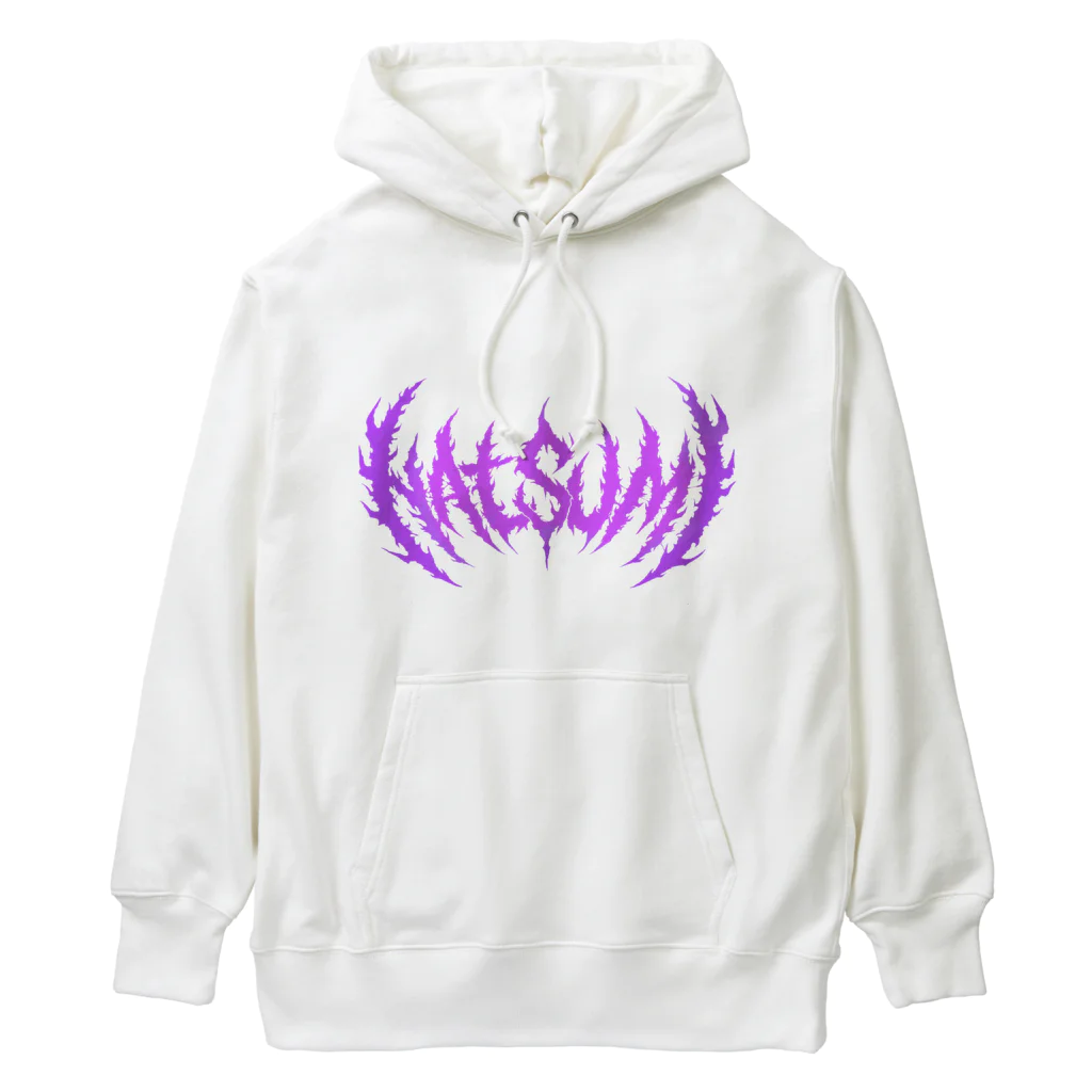 METAL PRINCESSのNatsumi deathlogo（なつみさんのデスロゴ） Heavyweight Hoodie