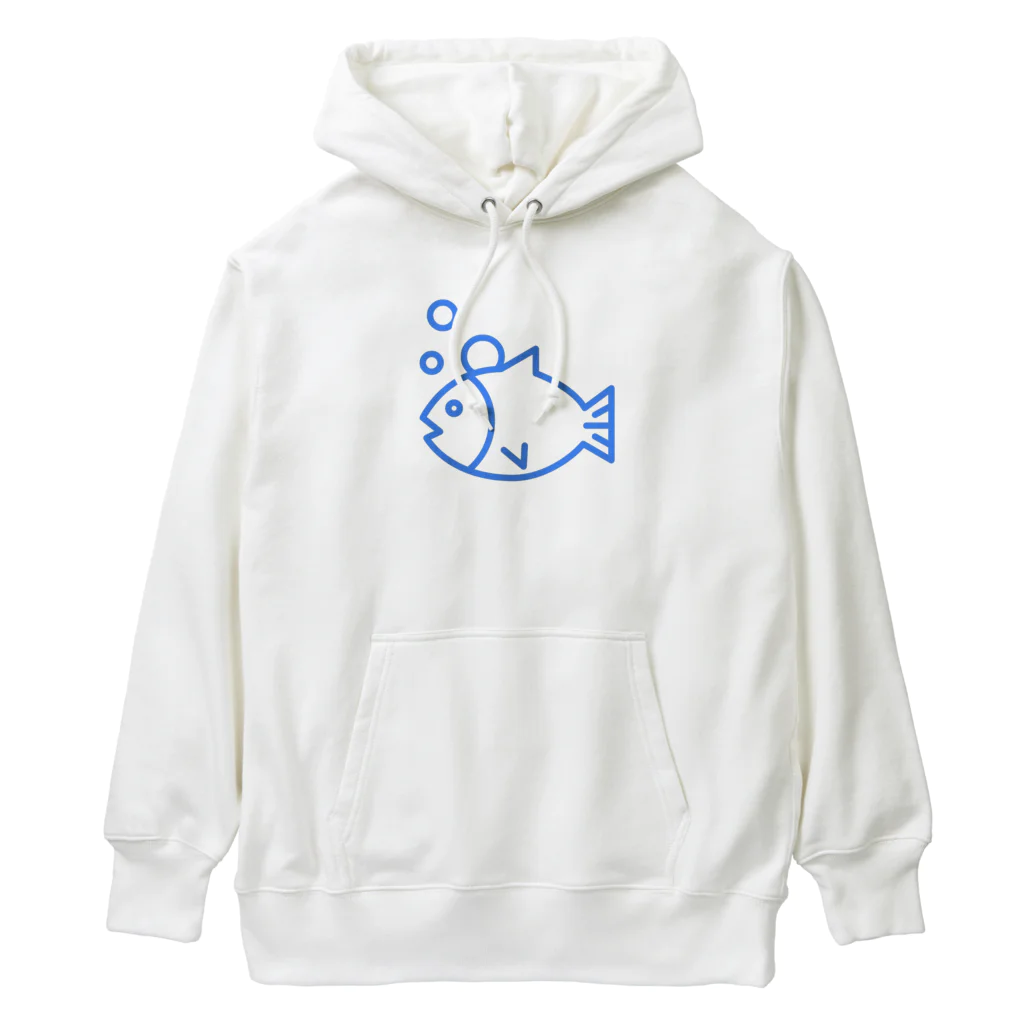 海の雑貨屋さんのお魚シリーズ Heavyweight Hoodie