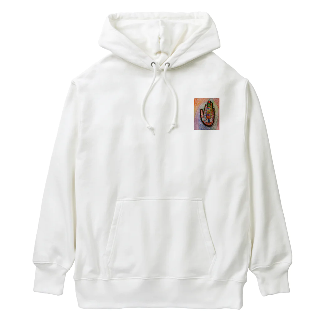 Genart0717のHand of fatima Heavyweight Hoodie