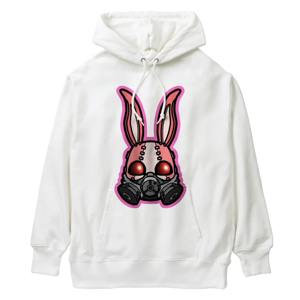 D-Arts_Eth collection marketのガスラビッツ Heavyweight Hoodie