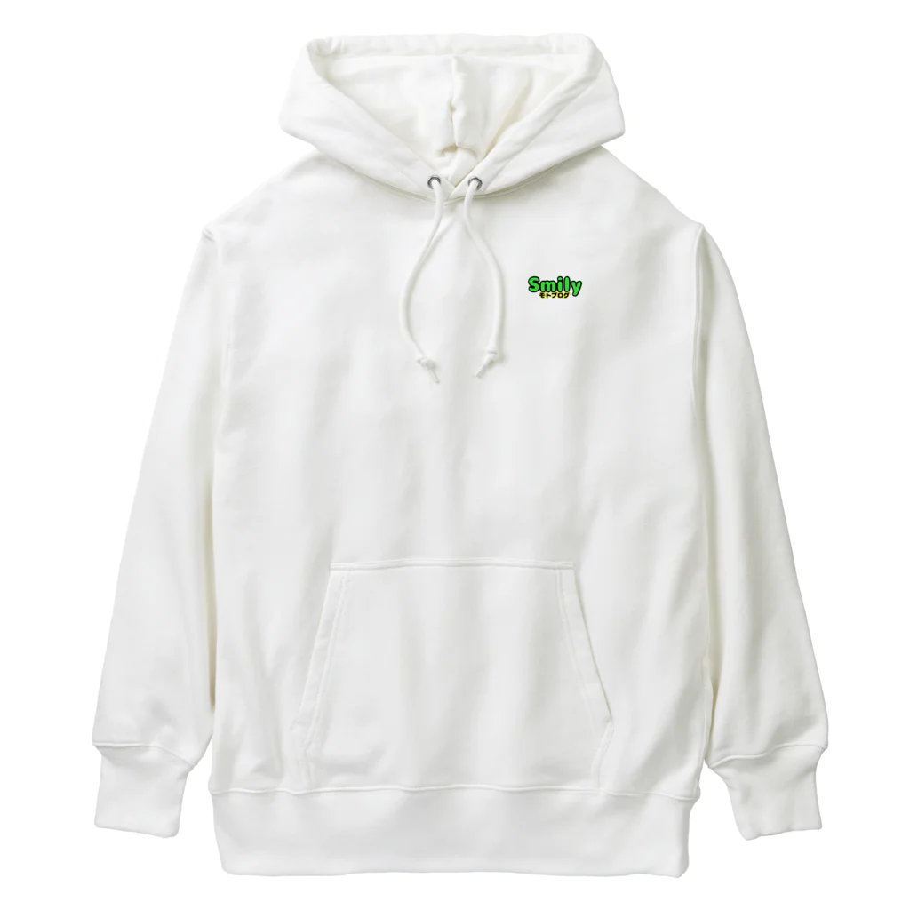 SmilyモトブログストアのSmilyモトブロググッズ Heavyweight Hoodie