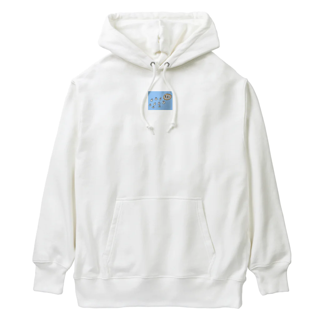 しじみちゃん🦪の群衆 Heavyweight Hoodie