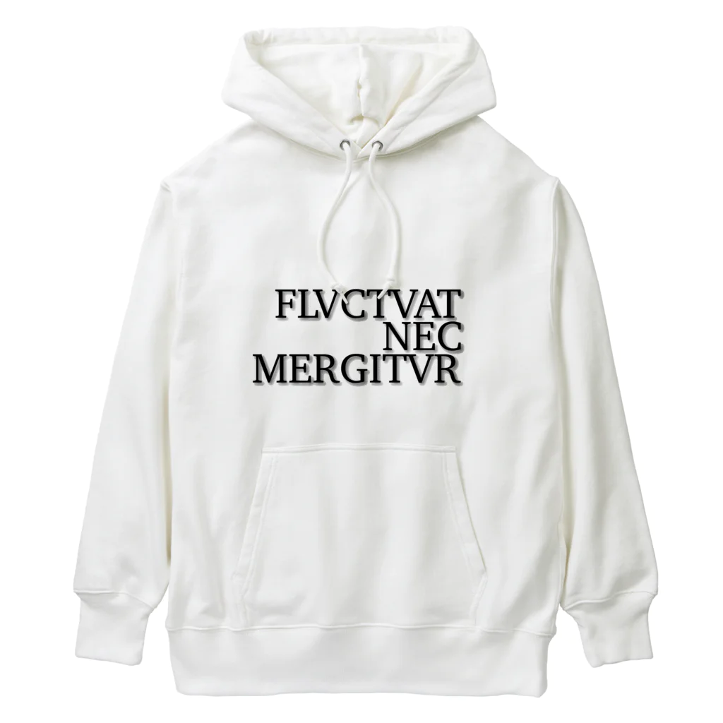 KickaholicのFLVCTVAT NEC MERGITVR Heavyweight Hoodie