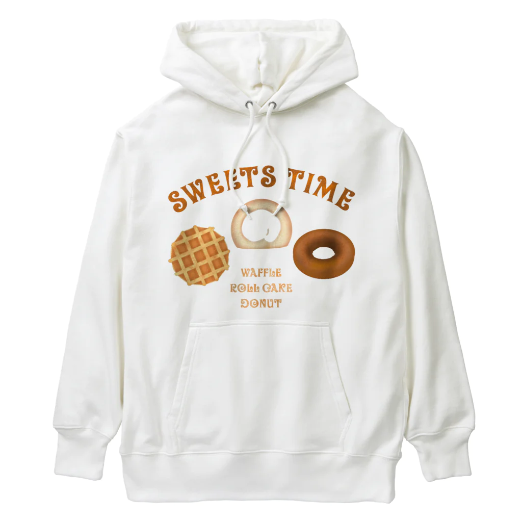 ぽんぽこあんぽんたんのSWEETS TIME Heavyweight Hoodie