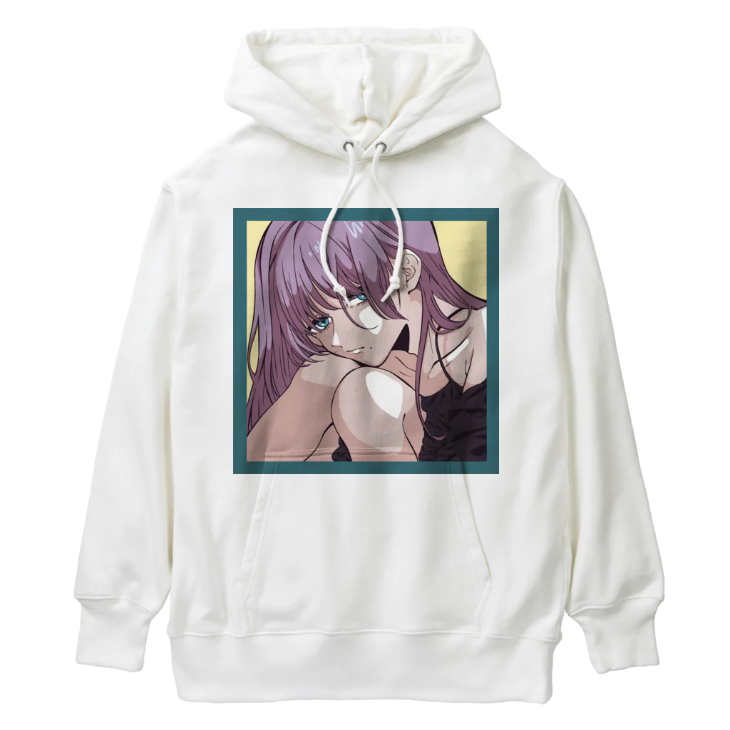 Neon city girlSのNeon city girlS Heavyweight Hoodie