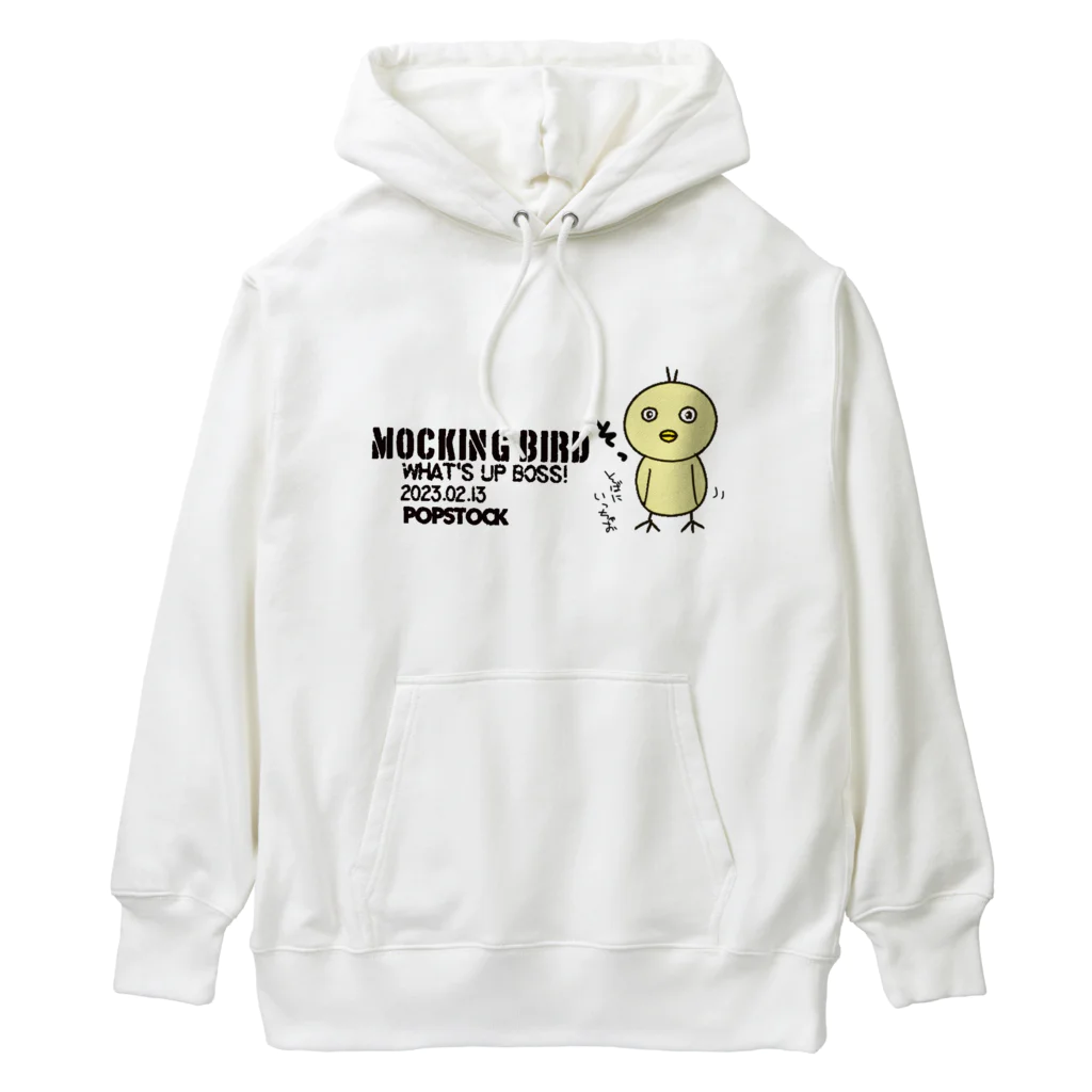 popstockのmockingbird2023 Heavyweight Hoodie