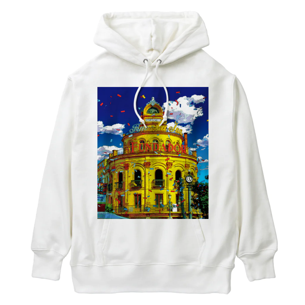 GALLERY misutawoのスペイン ヘレス・デ・ラ・フロンテーラの街角 Heavyweight Hoodie