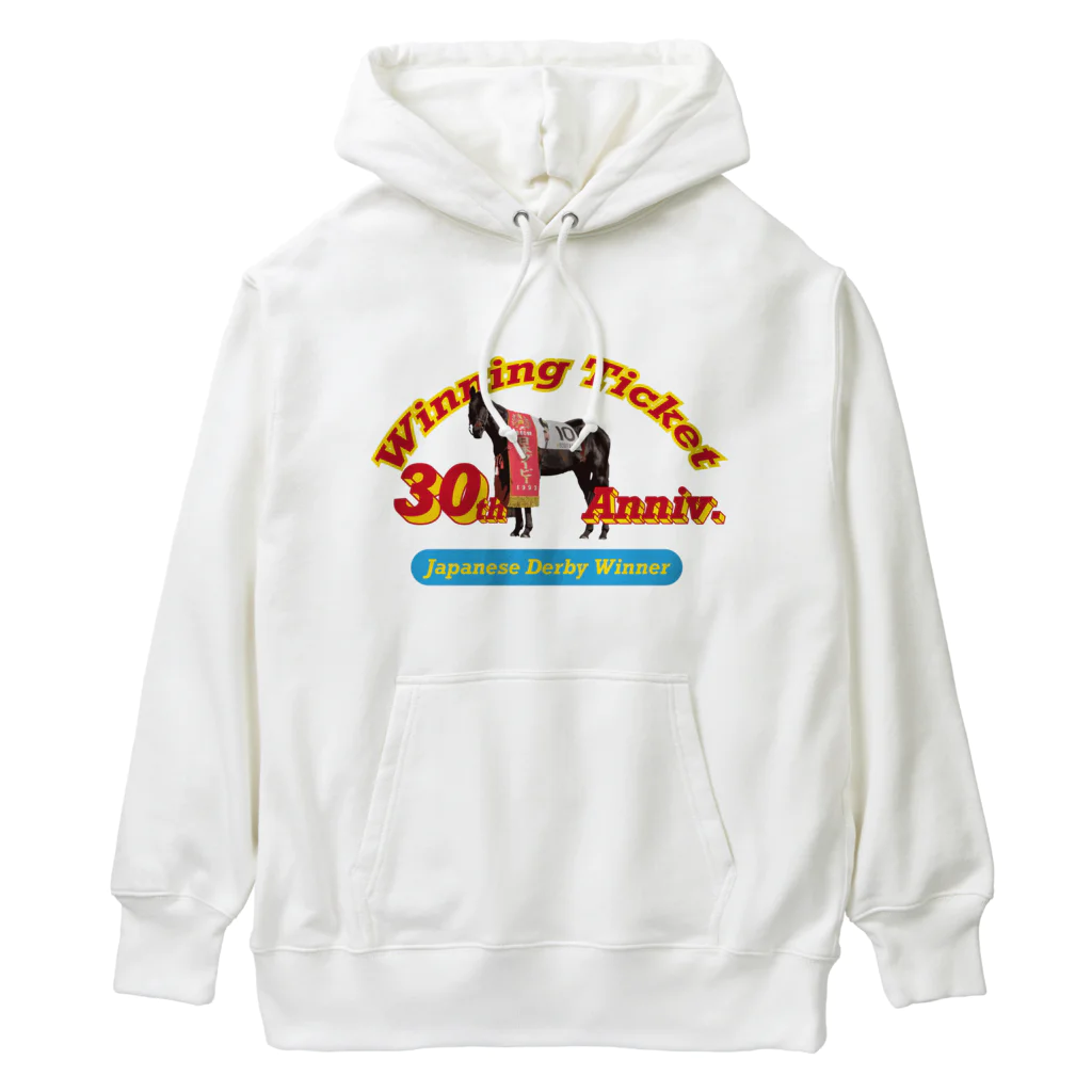 Loveuma. official shopのWinning Ticket 1993 Japanese Derby Winner 30th Anniv. by AERU Heavyweight Hoodie