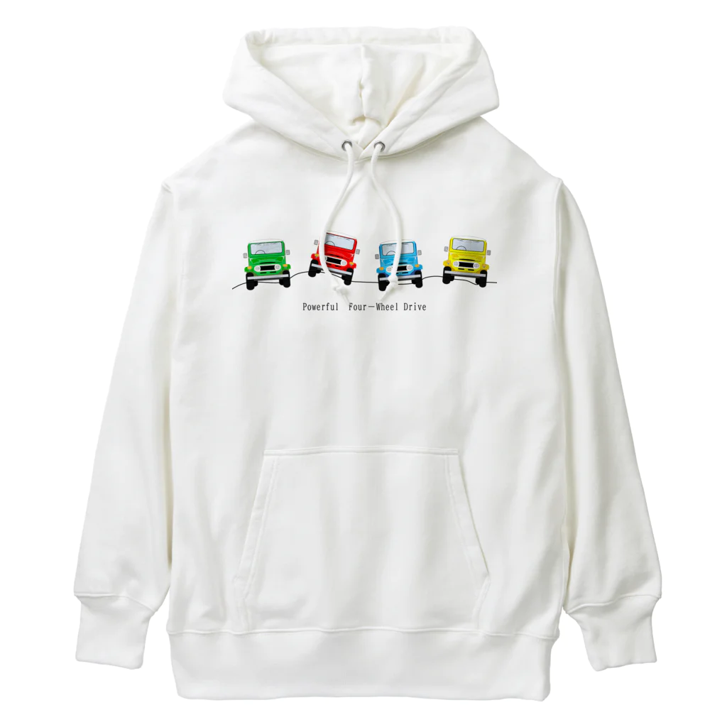 おにのパンツの実力の四輪駆動 Heavyweight Hoodie