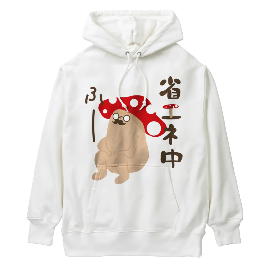 kinoko_ojisanの省エネ Heavyweight Hoodie