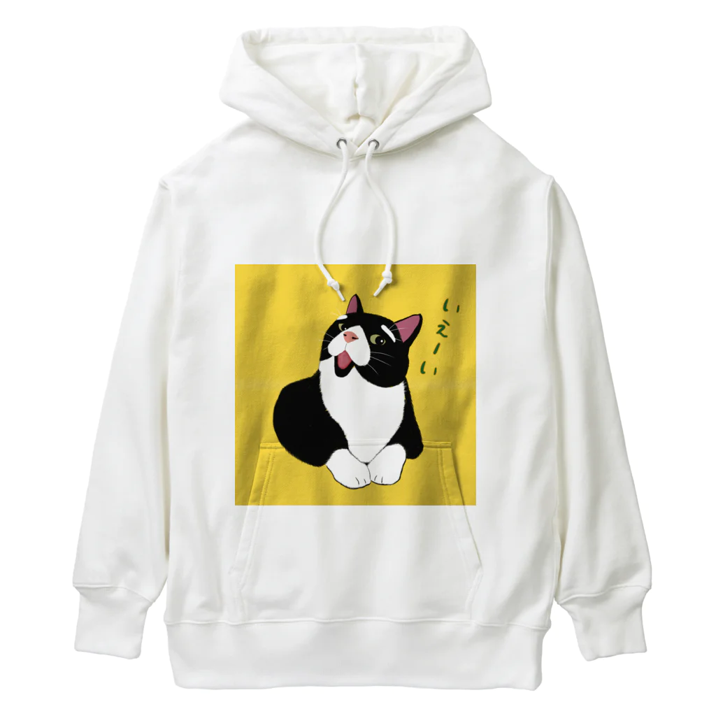 穏やかな猫の穏やかな猫 Heavyweight Hoodie