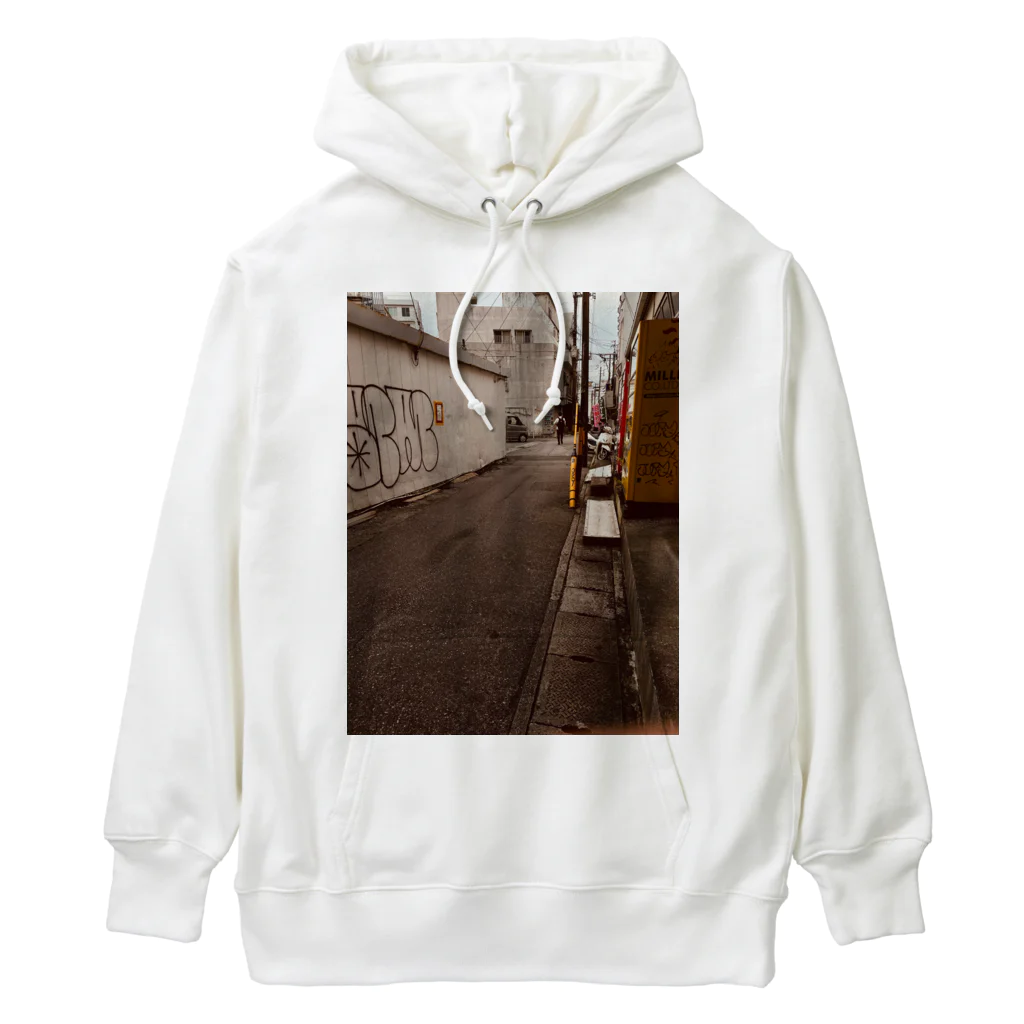 dice-kのライトアンドダーク Heavyweight Hoodie