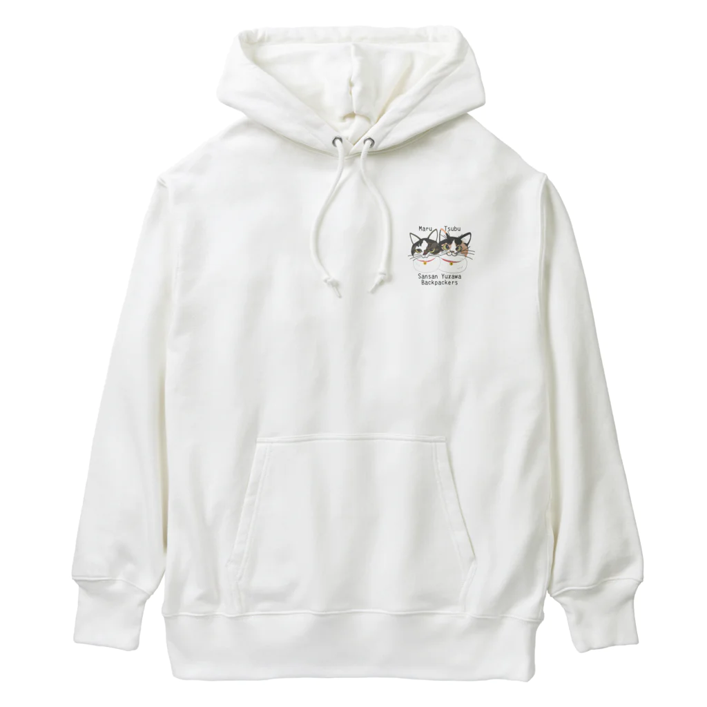 Sansan YuzawaのTsubu and Maru Heavyweight Hoodie