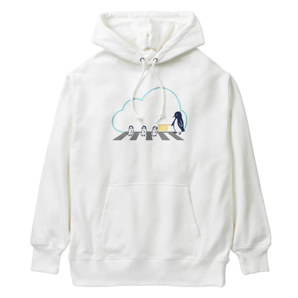 ぺんぎん24のみまもりペンギン Heavyweight Hoodie