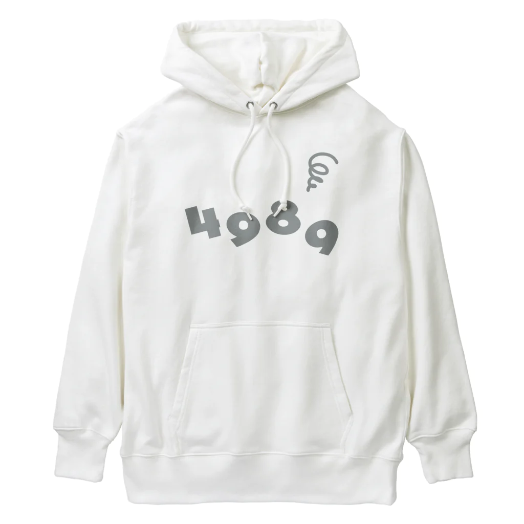 SU-KUの4989 Heavyweight Hoodie