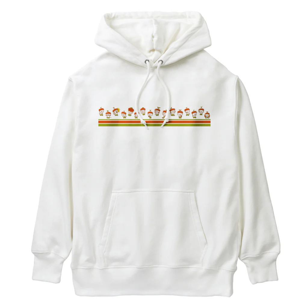 わいずニャンのわいずニャンがいっぱい Heavyweight Hoodie