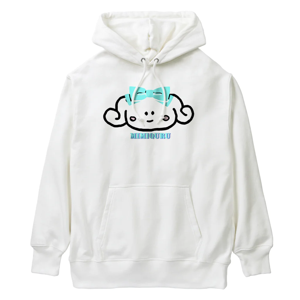  #satisfyingのみみきゅる Heavyweight Hoodie