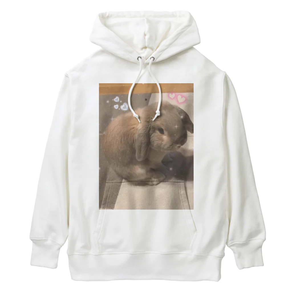 ウサ王の垂れ耳 Heavyweight Hoodie