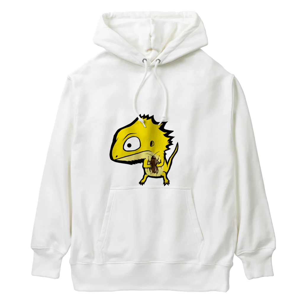 ぜろまるのトカゲの田中さん Heavyweight Hoodie