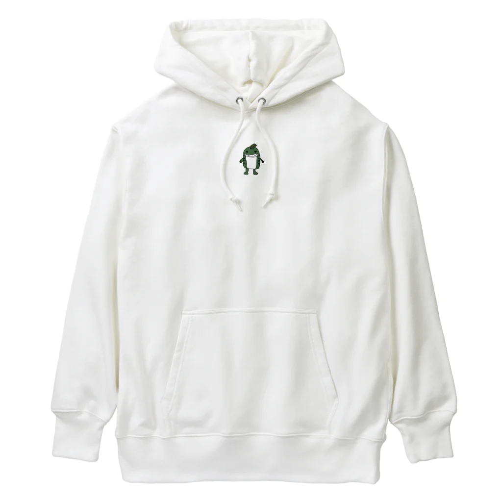 Tomitaya|琵琶湖沖島冨田屋のおきしマス Heavyweight Hoodie