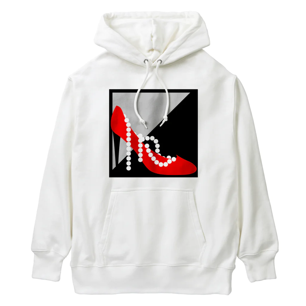 A33のヒール Heavyweight Hoodie