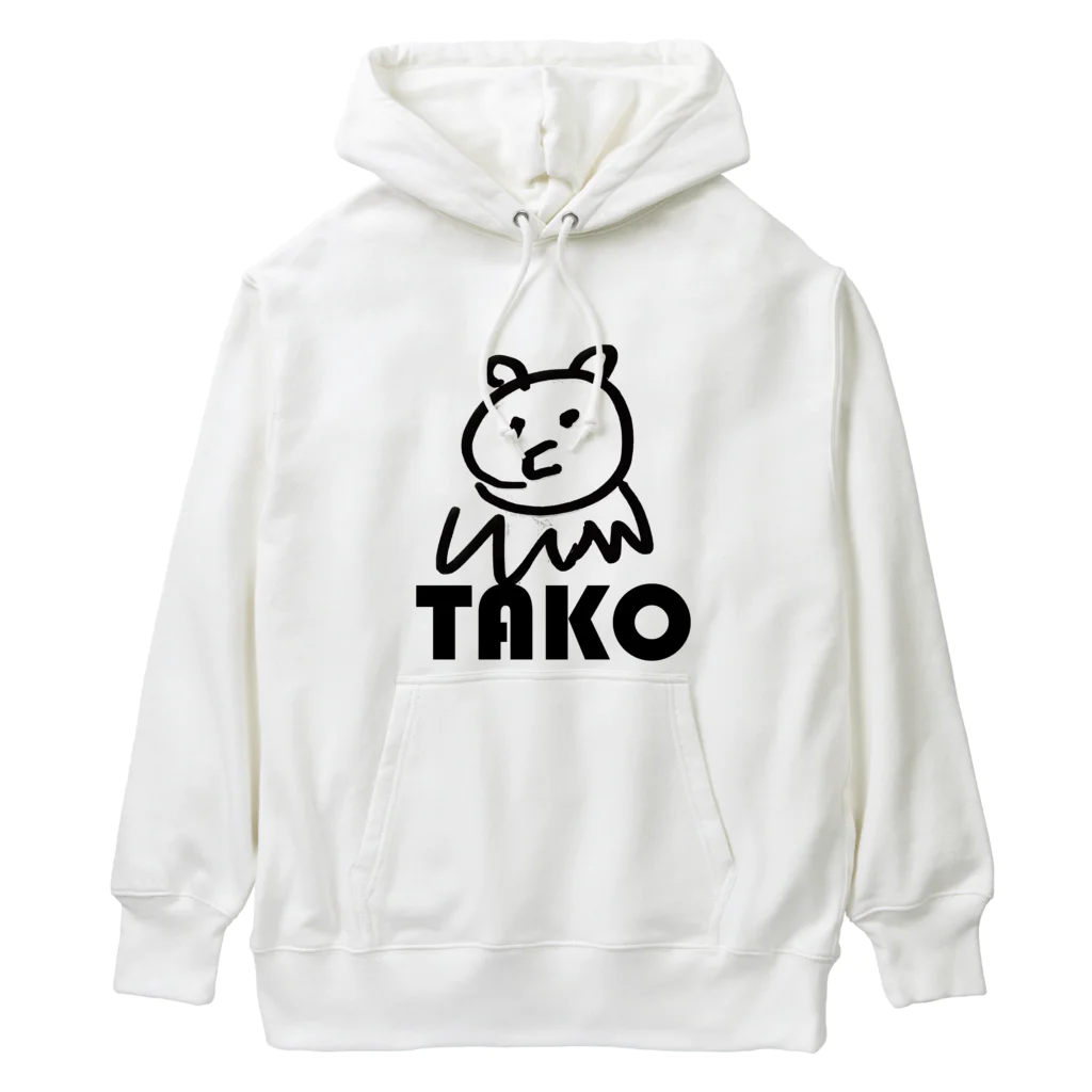 sado_iのTAKO Heavyweight Hoodie